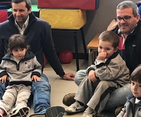 Father's Day in Kinder!