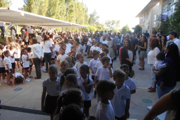 The Anglo School Carrasco, dio la BIENVENIDA a las familias y alumnos