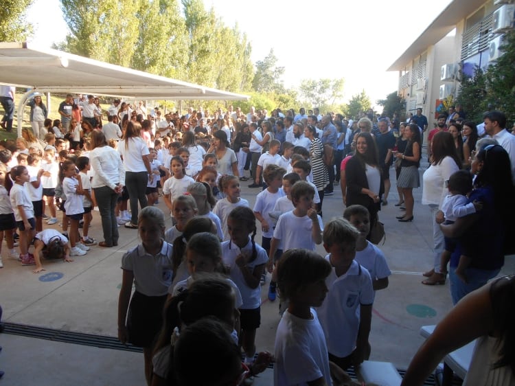 Dimos la BIENVENIDA a las familias y alumnos