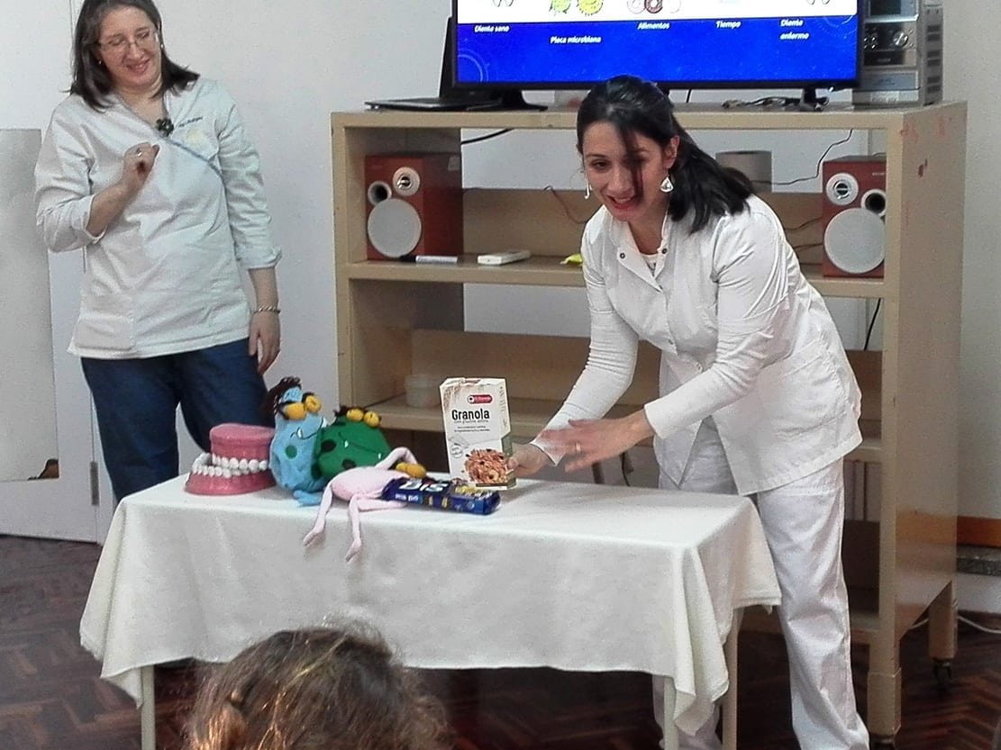 Prevención de la Dentición