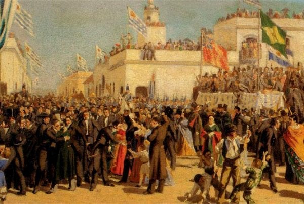 Jura de la Constitución de 1830