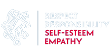 Valores de The Anglo School: Respeto, Responsabilidad, Autoestima, Empatía