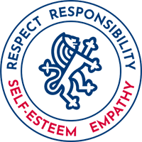 Emblema de Valores de The Anglo School
